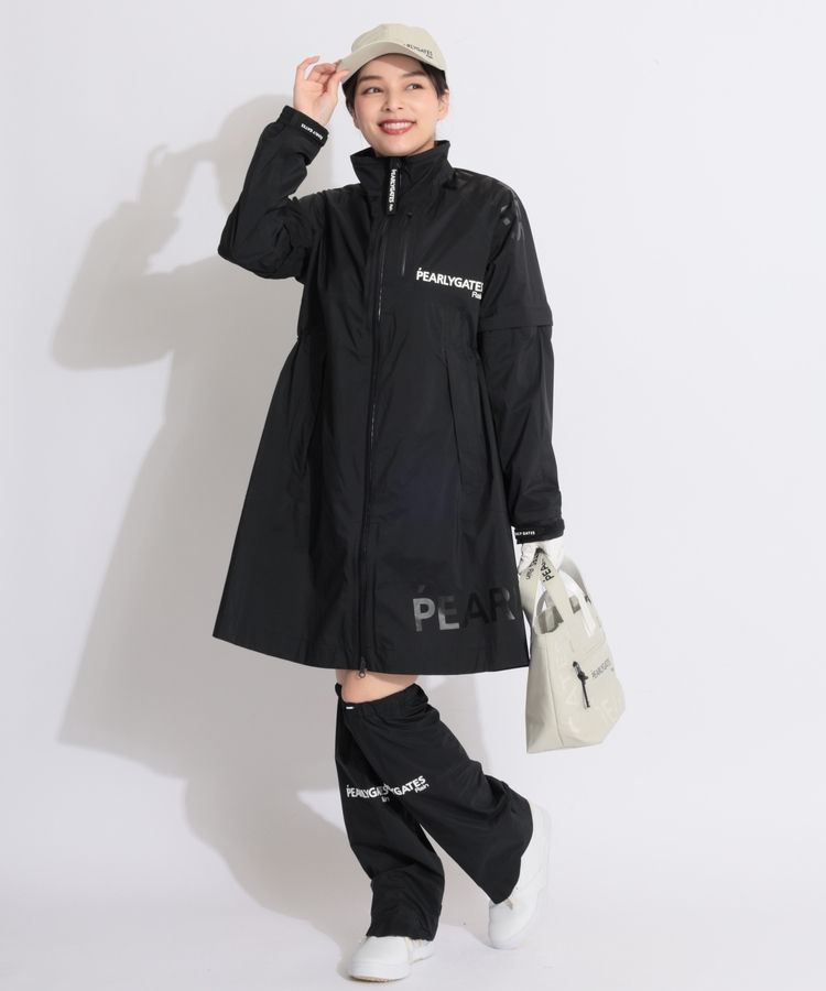パーリーゲイツ PG 【RAIN】【撥水】巾着袋付きレインキャップ
