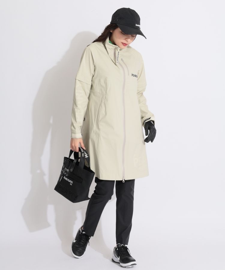 パーリーゲイツ　レディース　レインウェア　サイズ０　収納袋付き 楽天市場】【PREMIUM CHOICE 40%OFF】PEARLY GATES パーリー