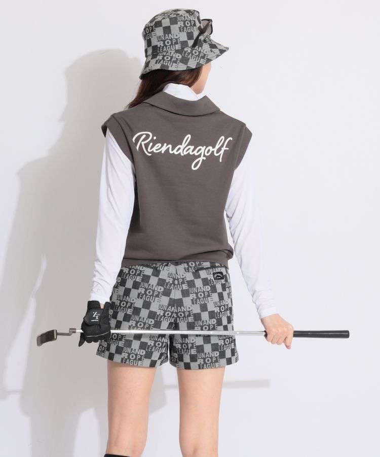 リエンダ ゴルフ セットアップ M RIENDA GOLF】ギンガムチェック