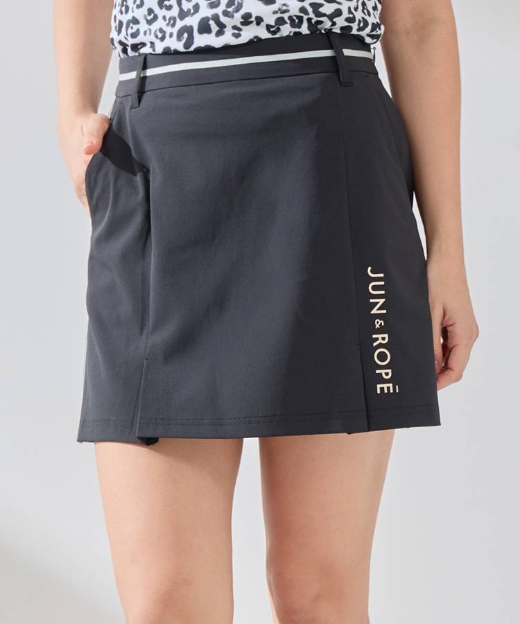 JR 【ストレッチUV】ウエストラインスカート