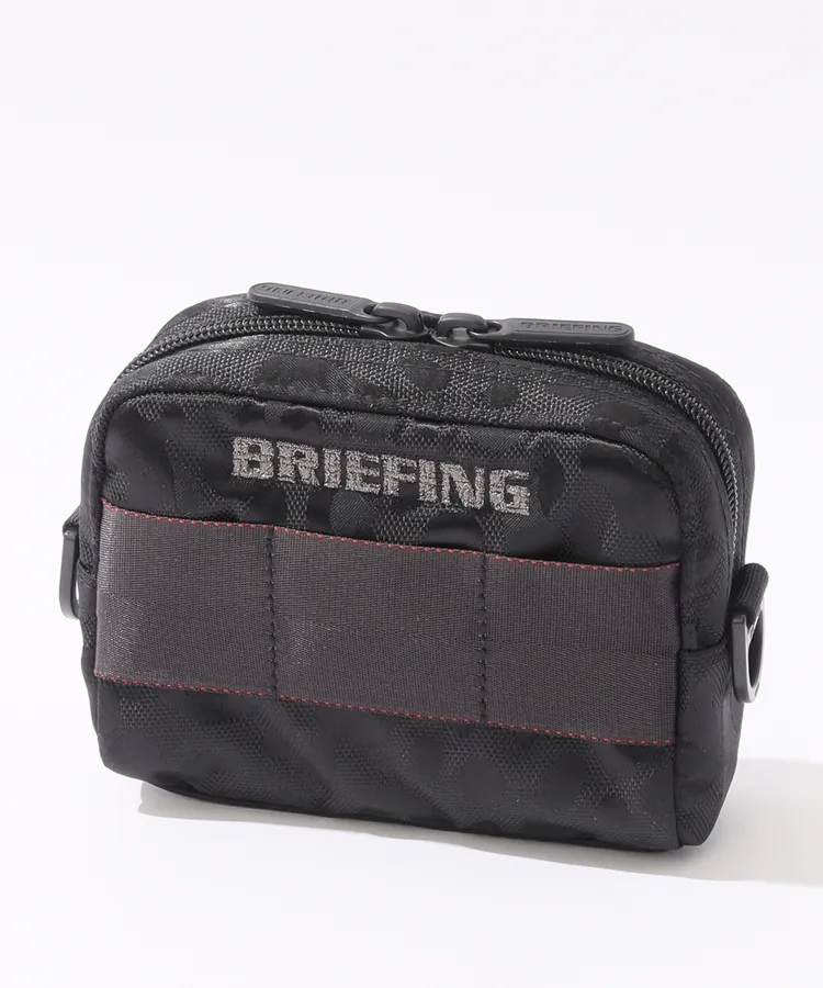 BRIEFING／ブリーフィング】PP SQUARE GADGET POUCH（ポーチ