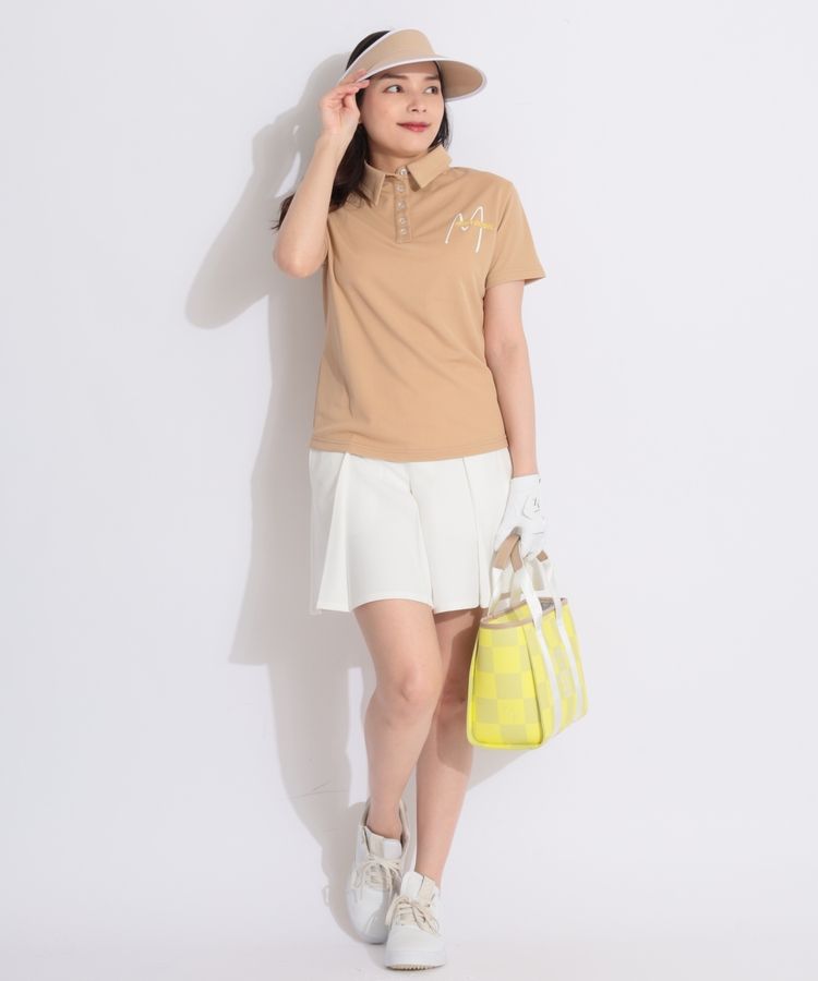 新品 BEAMS GOLF 裏地付き プリーツ キュロット ベージュ 楽天市場】【SALE／50%OFF】ORANGE LABEL / 裏地付き プリーツ