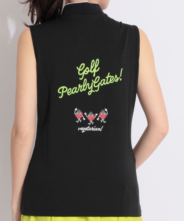 PEARLY GATES バックプリーツノースリーブ　未使用 PEARLY GATES バックプリーツノースリーブ 未使用 レディースウェア