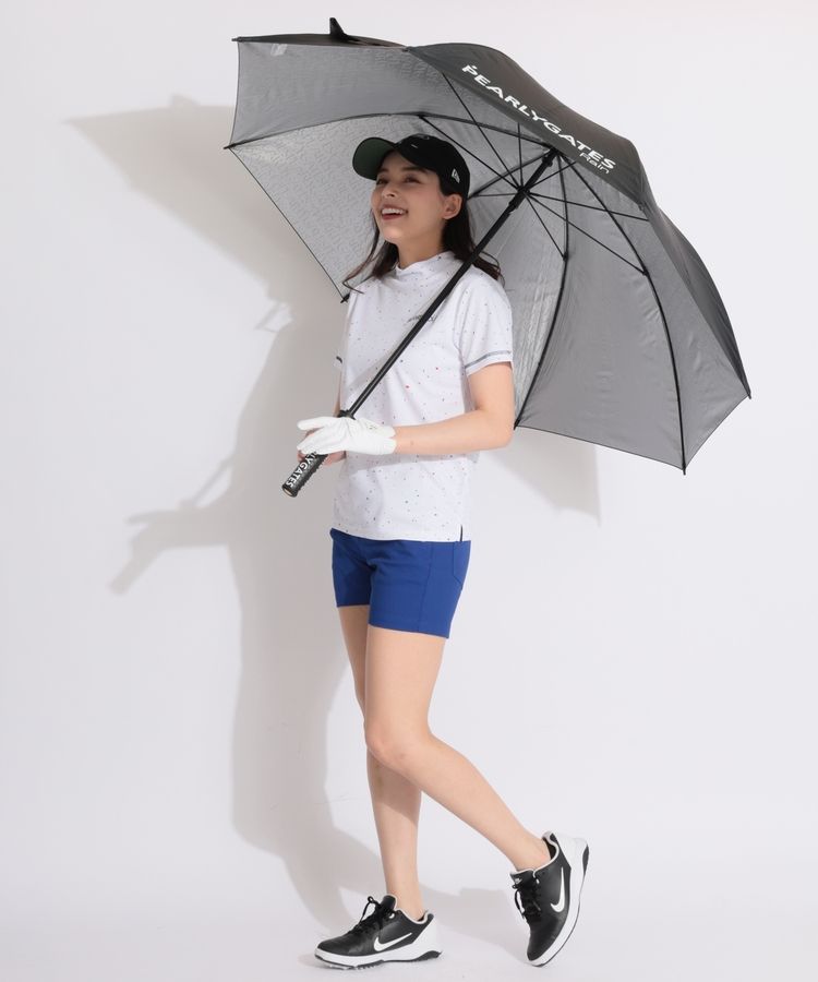 パーリーゲイツ PG 【UV】カバー付き全天候シンプル傘