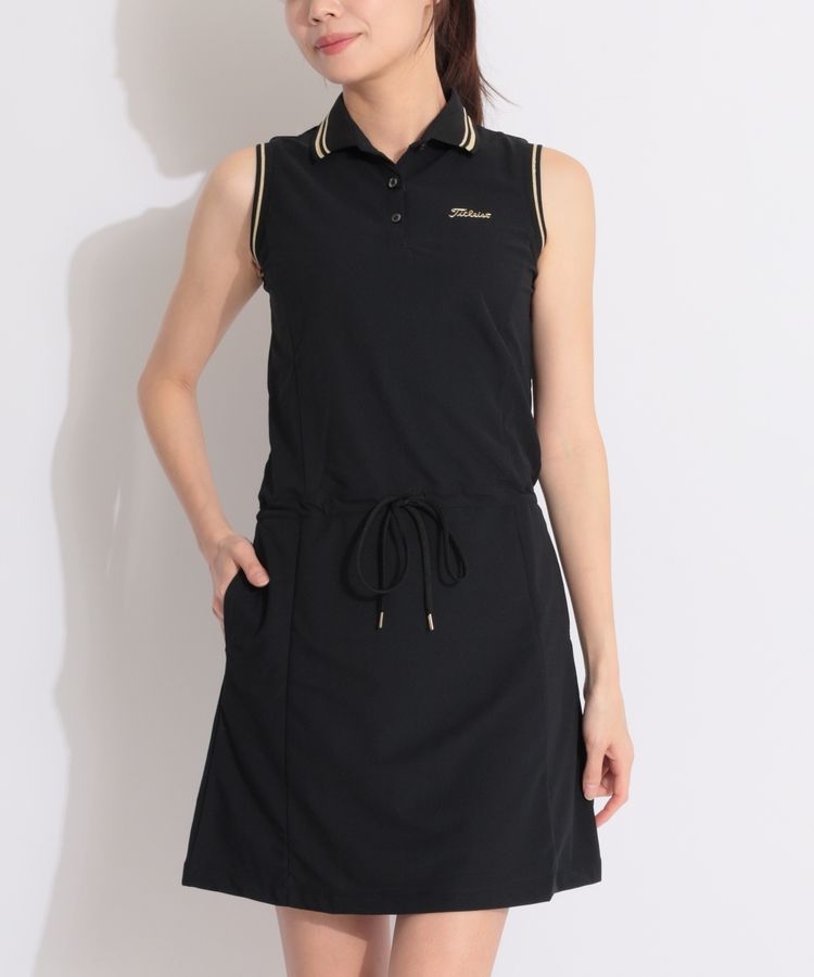 Titleist - coco 中古 タイトリスト Titleist レディース ワンピース L 青 ブルー Titleist - coco 中古 タイトリスト Titleist レディース