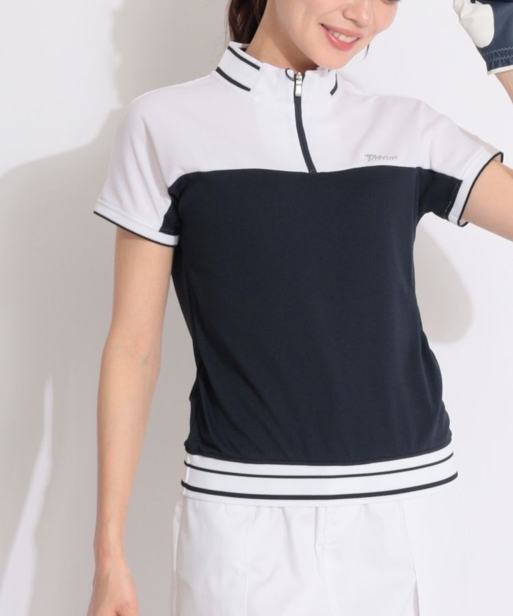 タイトリストアウトレット TL 【UV吸水速乾】バイカラーハーフ