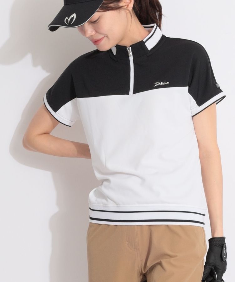 タイトリストアウトレット TL 【UV吸水速乾】バイカラーハーフ