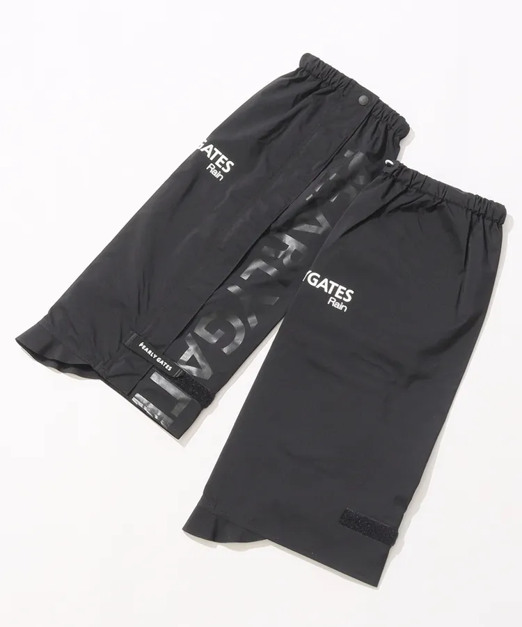 パーリーゲイツ 2WAY レインワンピース ゴルフウェア パーリーゲイツ PG 【耐久撥水】収納袋付きストレッチタフタ2WAY