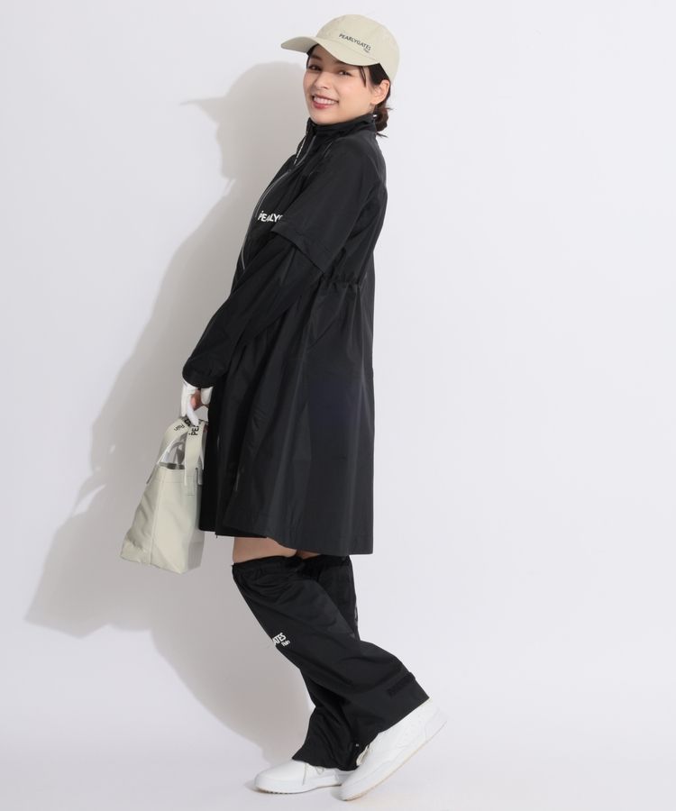 パーリーゲイツ　レインウェア　レディース1 ダークネイビー　レッグカバー付き 楽天市場】【PREMIUM SALE 50%OFF 】PEARLY GATES パーリー