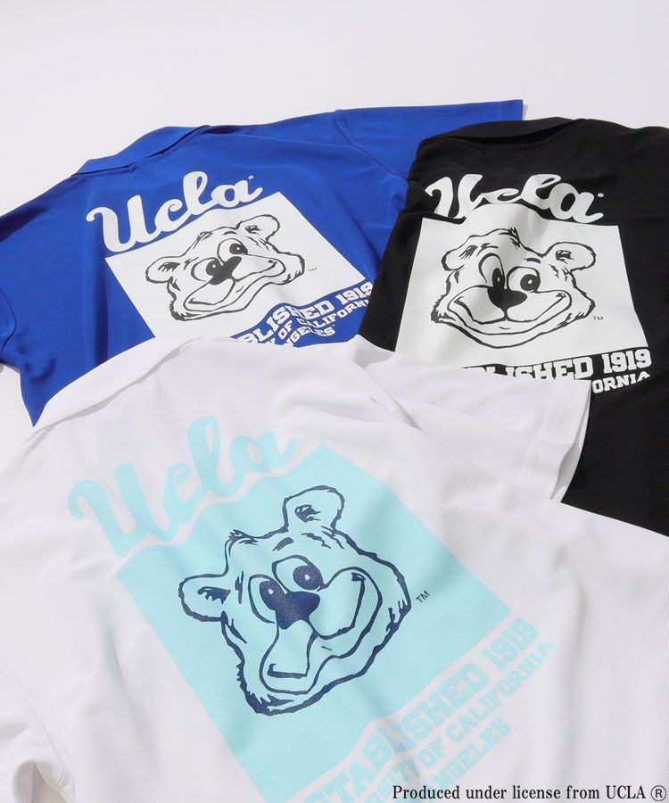 【UCLA】BRUIN Bear 半袖ポロシャツ