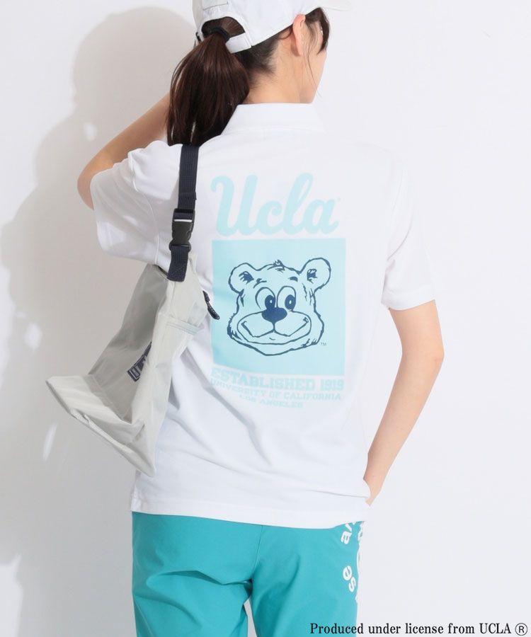 カレッジゴルフ CO 【別注】【UCLA】バックプリント半袖