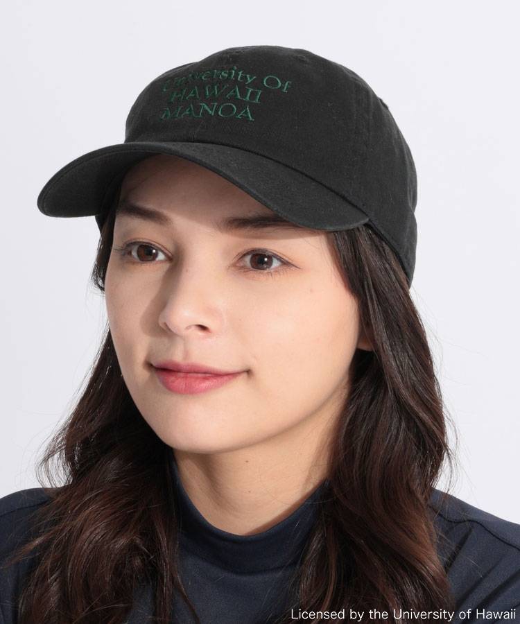 CO 【別注】【UniversityofHawaii】ロゴ刺繍ツイルキャップ