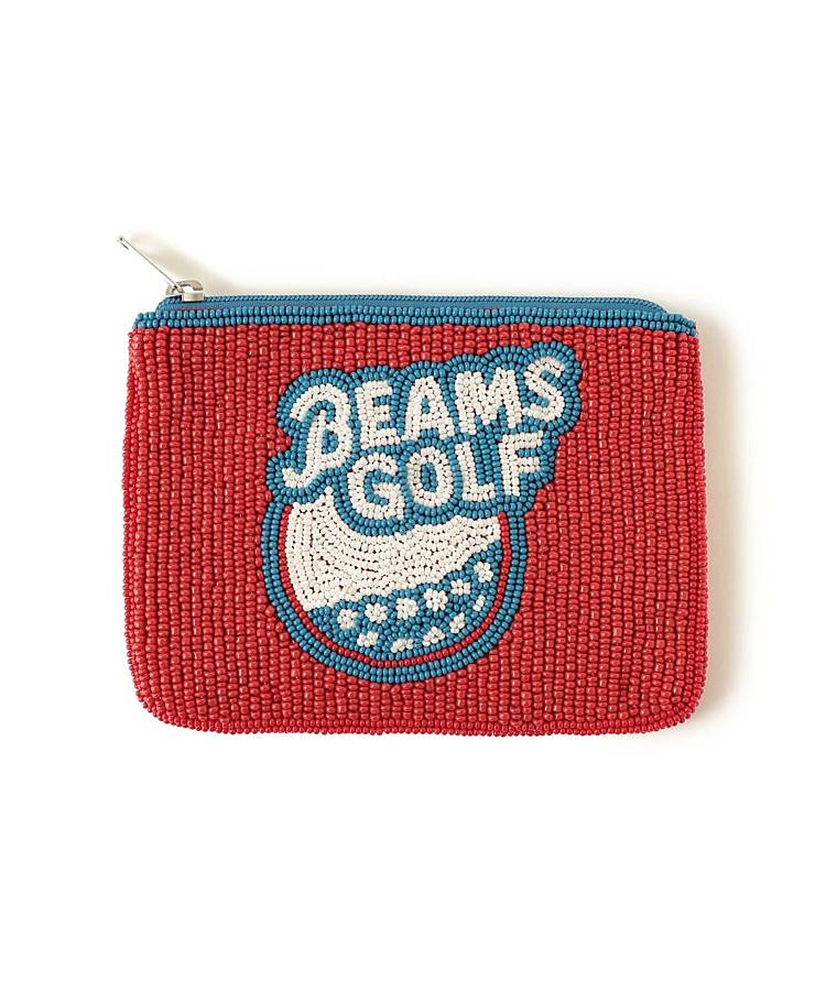 BE 選べるデザインビーズミニポーチ