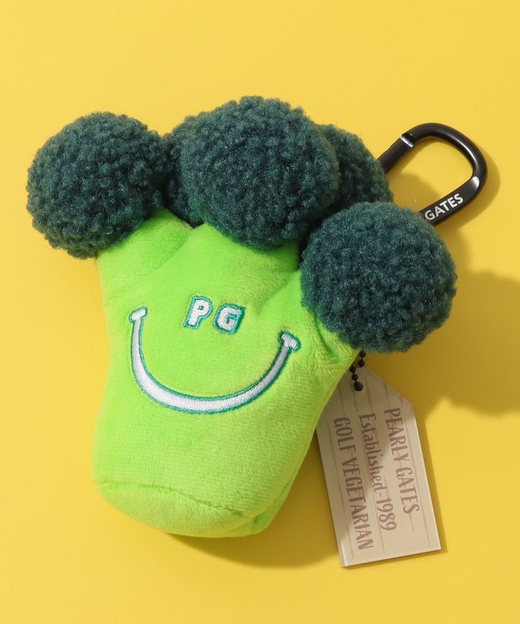 パーリーゲイツ PG ベジタブルスマイルロゴボールポーチ