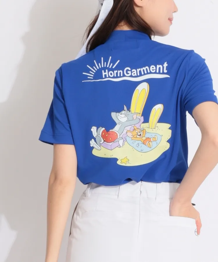 ホーンガーメント HO 【トムとジェリー】バックプリントモック