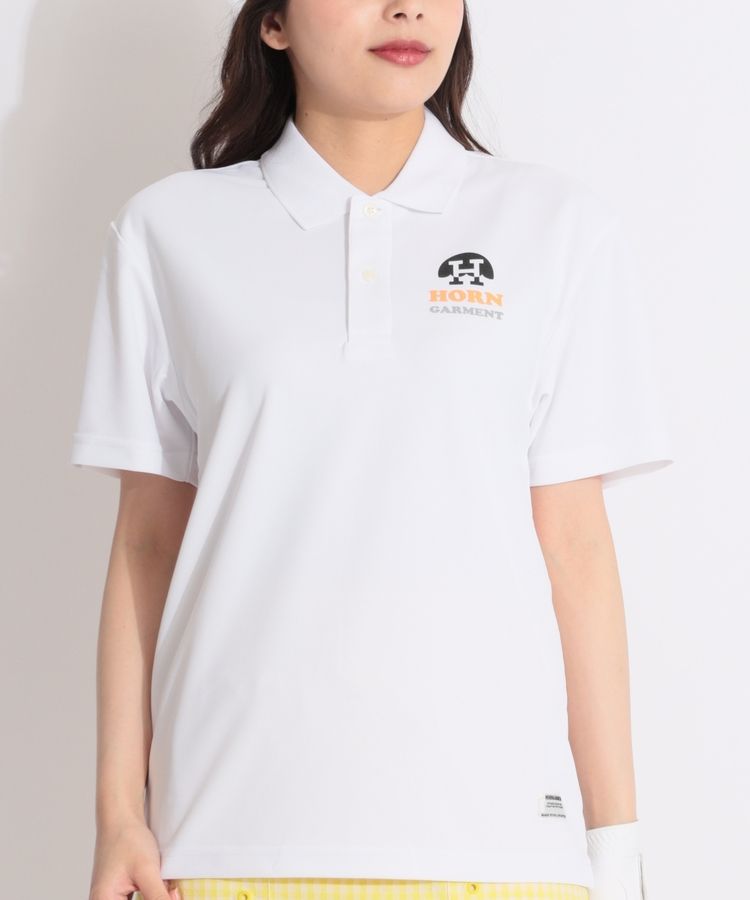 ホーンガーメント HO 【LooneyTunes】バックプリント鹿の子半袖