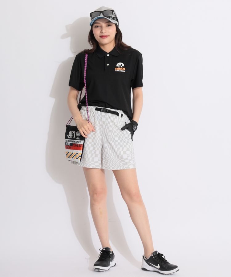 ホーンガーメント HO 【LooneyTunes】バックプリント鹿の子半袖