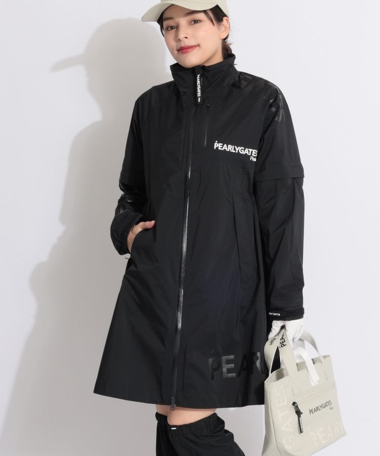 パーリーゲイツ レインウェアワンピース サイズ2 ネイビー新品未使用 619c1kaA+JL._UY1000_.jpg