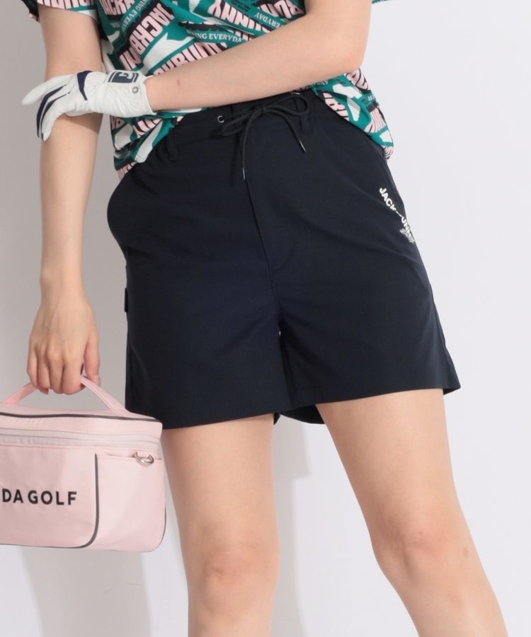 コーラ ネイビー ジャックバニー Mサイズ4 ショートパンツ ゴルフウェア 新品 コーラ ネイビー ジャックバニー Mサイズ4 ショートパンツ