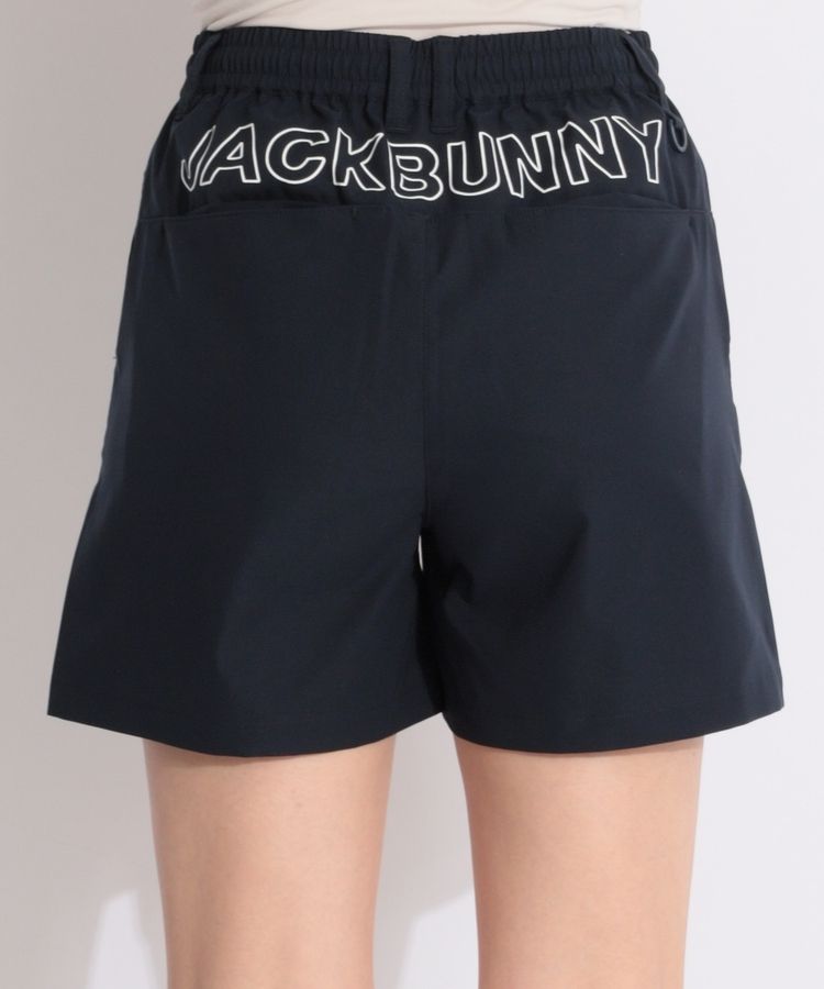 【新品】ジャックバニー　ハーフパンツ　JBロゴ　LLサイズ　ブラック 新品】ジャックバニー ハーフパンツ JBロゴ LLサイズ ブラック