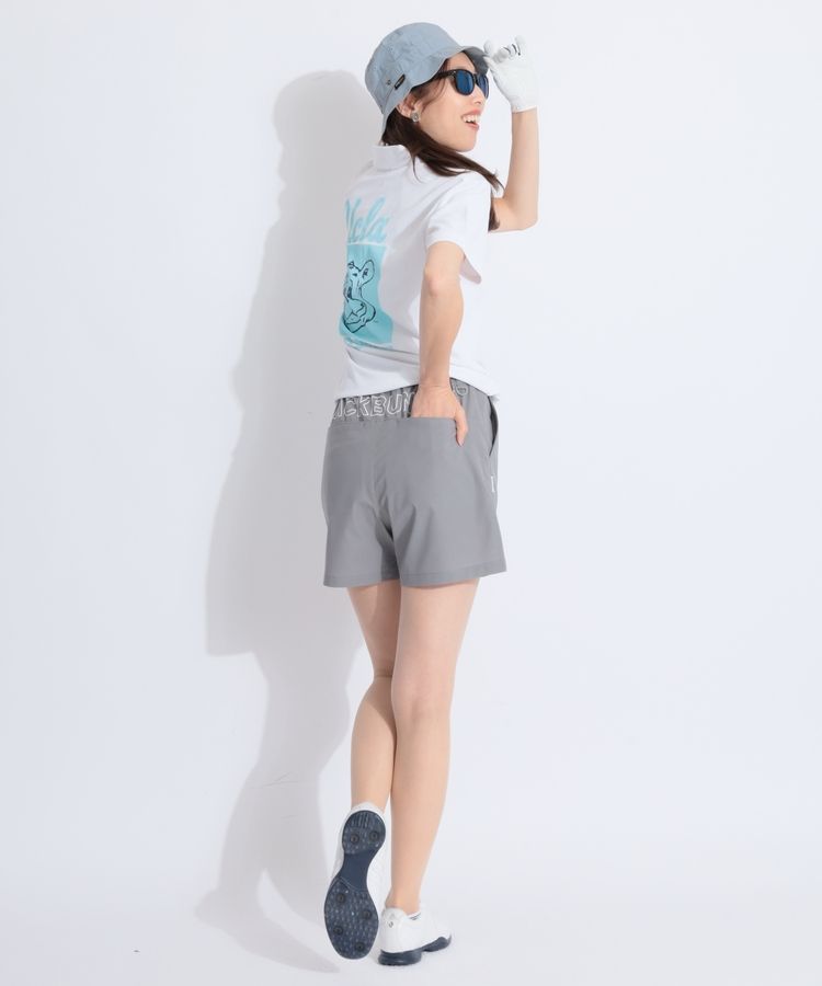 ジャックバニー JB 【高通気】バックロゴプリントメッシュ