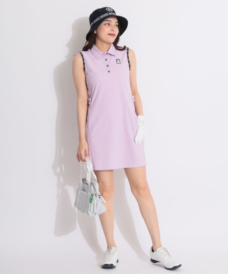 新品❤️アルチビオ❤️ワンピース アルチビオ AR 【吸汗速乾UV】ベルト付きバックプリーツ