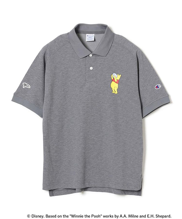 美品　BEAMS GOLF ×Disneyコラボ　レディースポロシャツ BEAMS GOLF（ビームス ゴルフ）〈WOMEN〉【別注】Champion