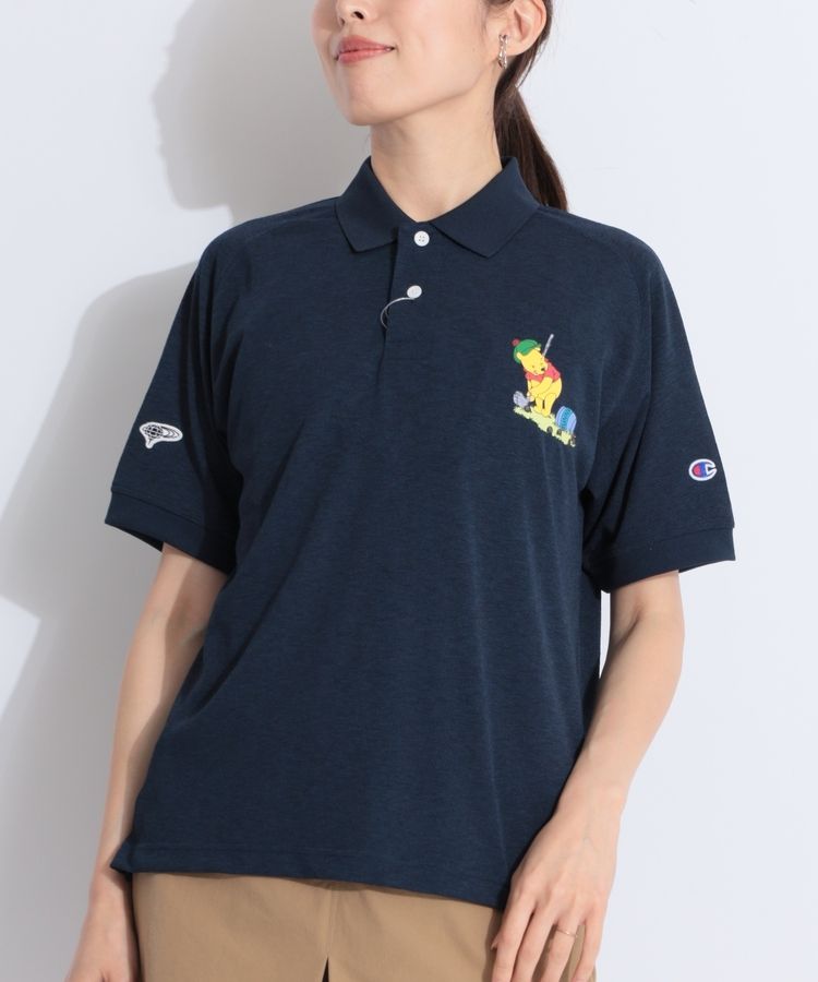 美品　BEAMS GOLF ×Disneyコラボ　レディースポロシャツ 美品 BEAMS GOLF ×Disneyコラボ レディースポロシャツ BEAMS