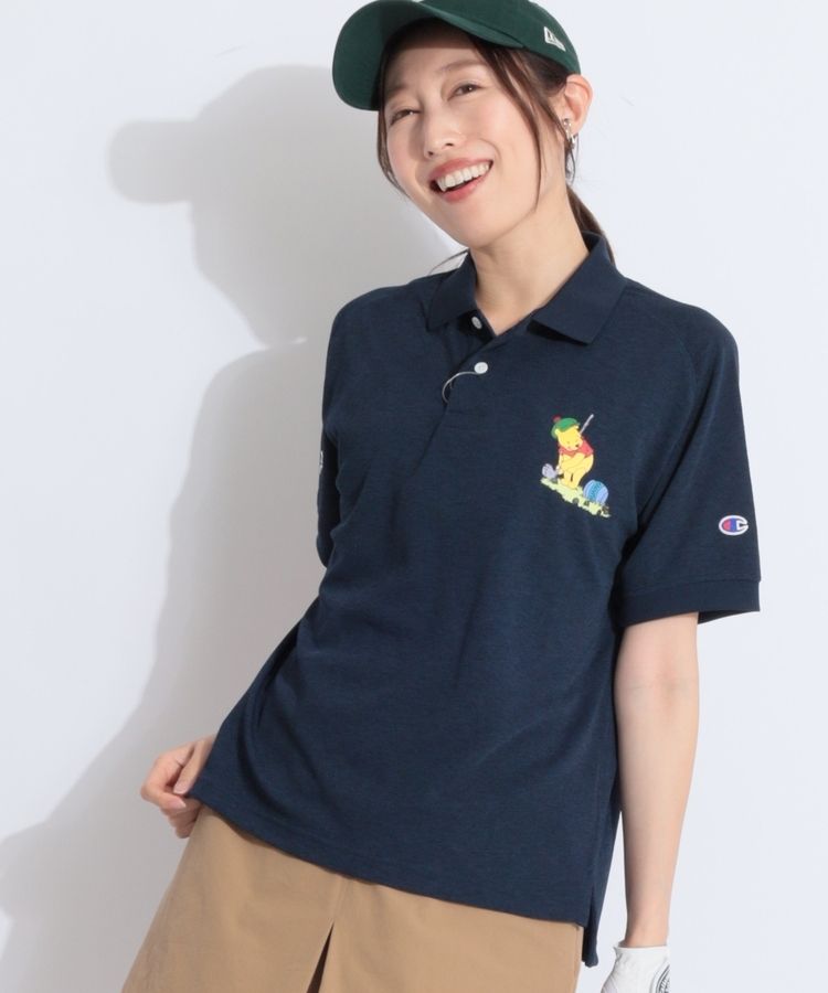 ビームスゴルフ BE 【Champion×Disney】【ユニセックス】プー