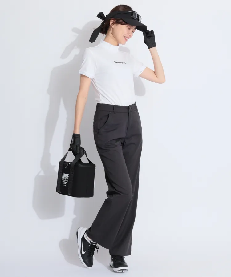 マスターバニー MB 【防透ストレッチ】バックロゴストレート