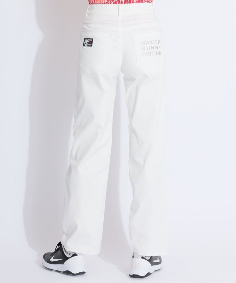 マスターバニー MB 【防透ストレッチ】バックロゴストレート