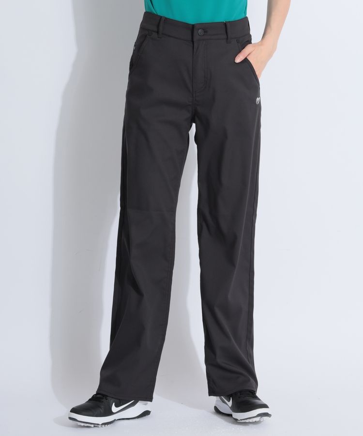 マスターバニー ブラック ストレッチパンツ M B マスターバニー MB 【防透ストレッチ】バックロゴストレート