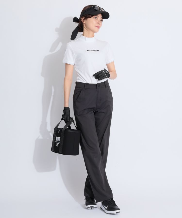 マスターバニー ブラック ストレッチパンツ M B マスターバニー MB 【防透ストレッチ】バックロゴストレート