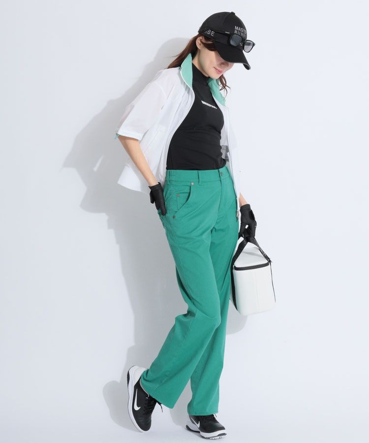 ストレートパンツ レディース ゴルフ　マスターバニー　ゴルフ　パンツ　レディース 楽天市場】【PREMIUM SALE 50%OFF】マスターバニーbyパーリー