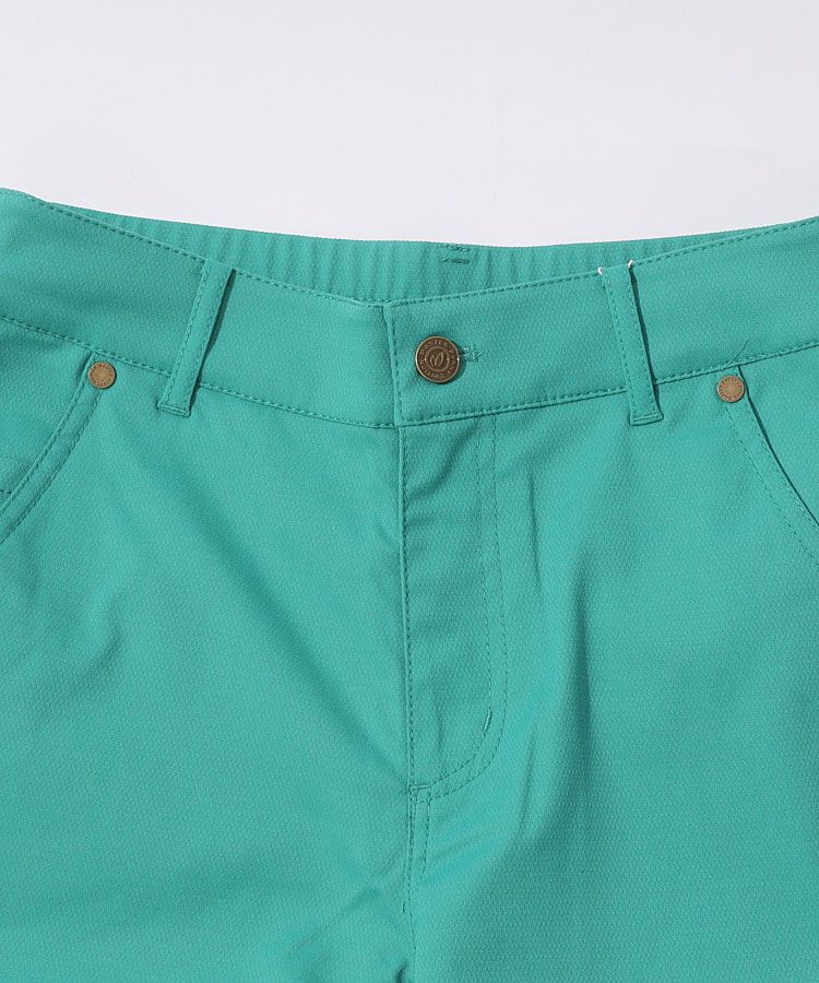 ストレートパンツ レディース ゴルフ　マスターバニー　ゴルフ　パンツ　レディース マスターバニー MB 【防透ストレッチ】バックロゴストレート