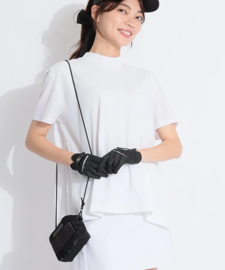 BRIEFING GOLF - WOMENS TOUR HIGH NECK | モックネックシャツ