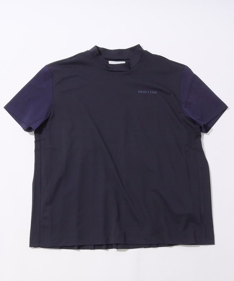 ブリーフィングゴルフ BR 【吸水速乾UV】バックプリーツモック