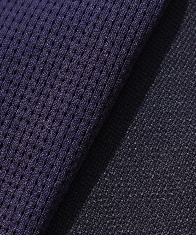 ブリーフィングゴルフ BR 【吸水速乾UV】バックプリーツモックネック