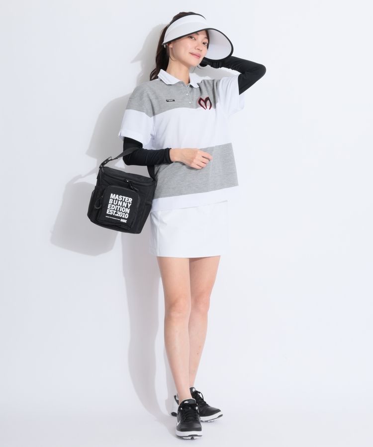 ブリーフィングゴルフ BR 【吸汗速乾UV】ウエストロゴシンプルスカート