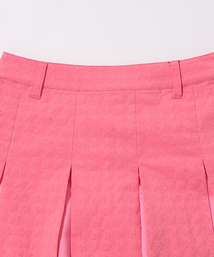 セントアンドリュース SA 【ストレッチ】千鳥楊柳タックプリーツ