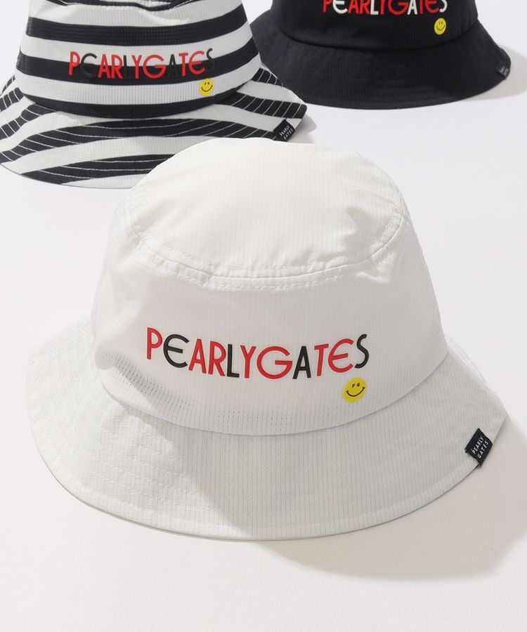ゴルフ レディース帽子バケットハット／PEARLY GATESパーリーゲイツ ゴルフ レディース帽子バケットハット／PEARLY GATESパーリー