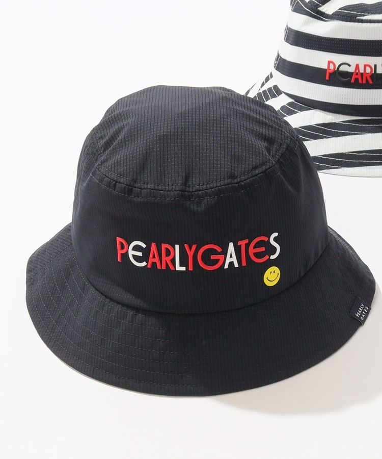 PEARLY GATEZ パーリーゲイツ バケットハット ネイビー 帽子 Amazon | [パーリーゲイツ] ユニセックス バケットハット (35