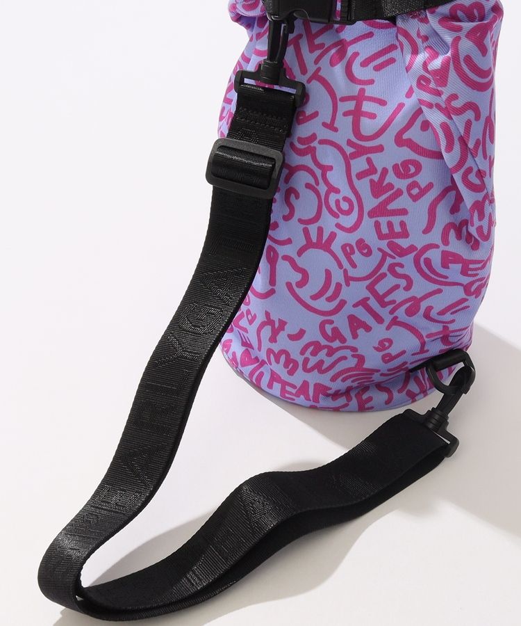 パーリーゲイツ　保冷バック　ショルダー付き パーリーゲイツ PG 保冷ショルダーバッグ レディースゴルフ