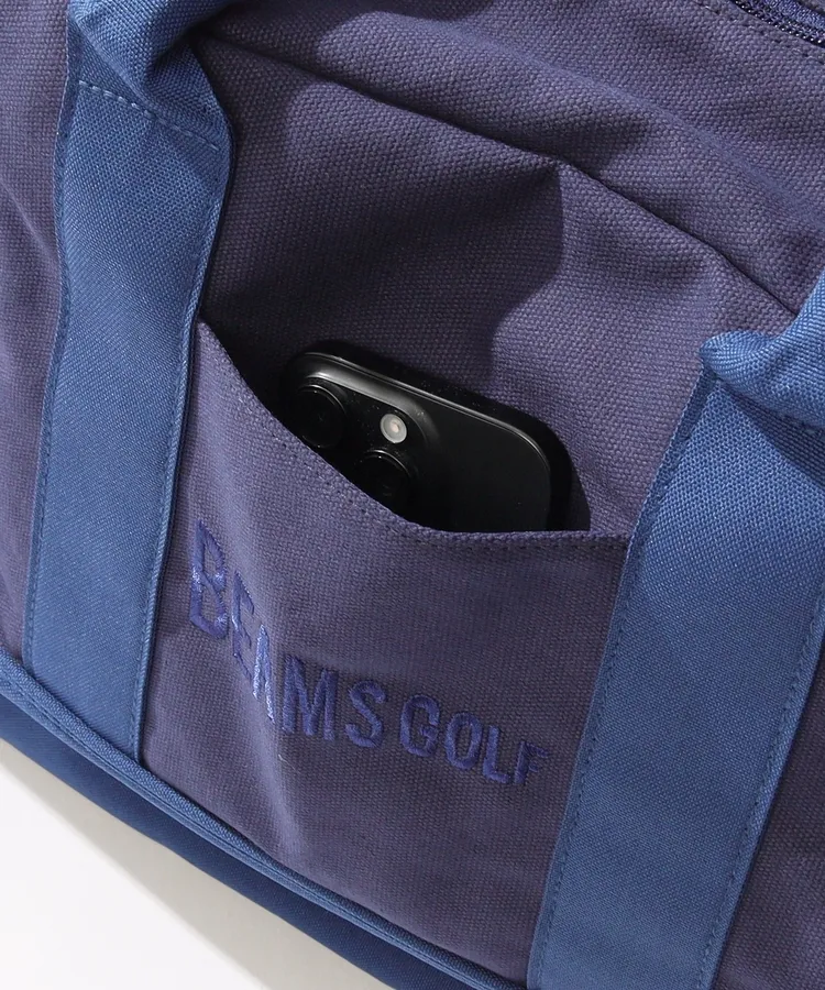 ビームスゴルフ BE ラウンド型ボストンバッグ レディースゴルフ