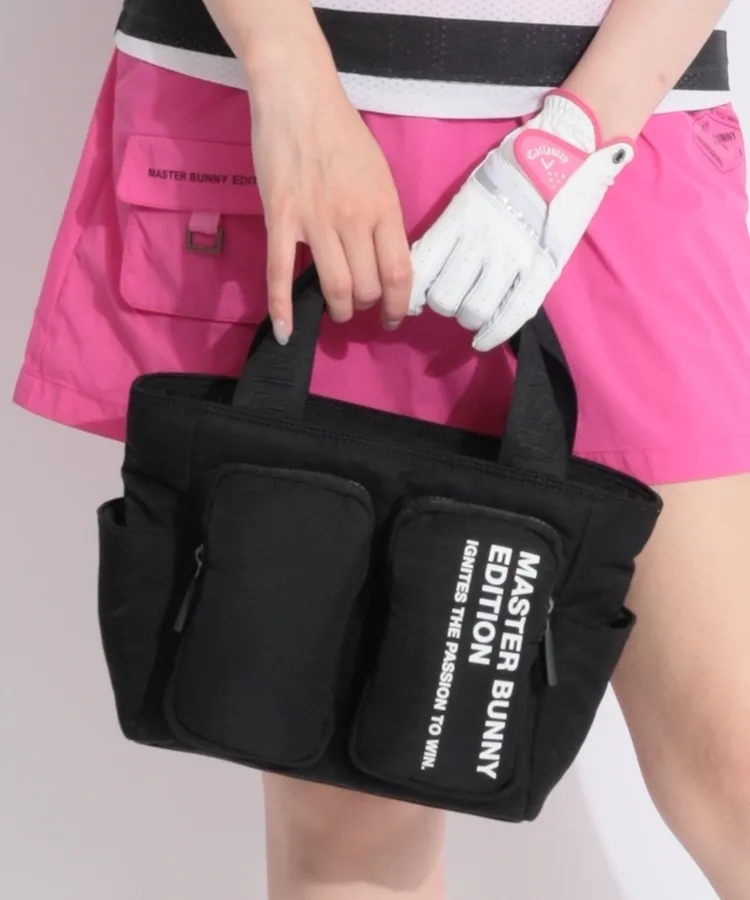 マスターバニー MB 【防透ストレッチ】バックロゴストレートパンツ