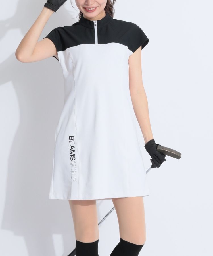 BEAMSGOLFビームスゴルフ　ワンピース BEAMS GOLF（ビームス ゴルフ）ORANGE LABEL / リスロゴ