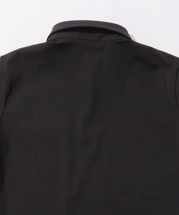 デサントゴルフ DE 【吸汗速乾】トリコットメッシュロゴプリント半袖