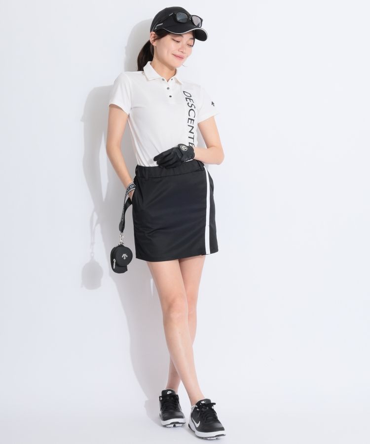 デサント　トリコットメッシュ　ポロシャツ　スカート デサントトリコットメッシュポロシャツスカート