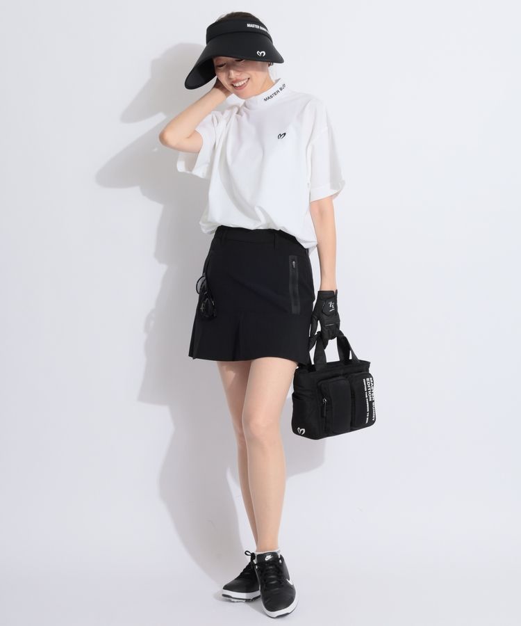デサントゴルフ DE 【吸汗ストレッチ】一体型ペチパンツ付カルゼ