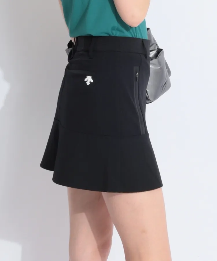 タグ付　デサント　ゴルフ　スカート デサントゴルフ DESCENTE ゴルフ カルゼフレアスカート